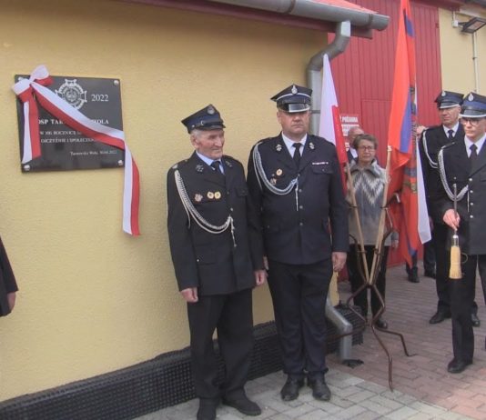 JEDNOSTKA MA JUŻ STO LAT – STRAŻACKIE ŚWIĘTO W TARNOWSKIEJ WOLI