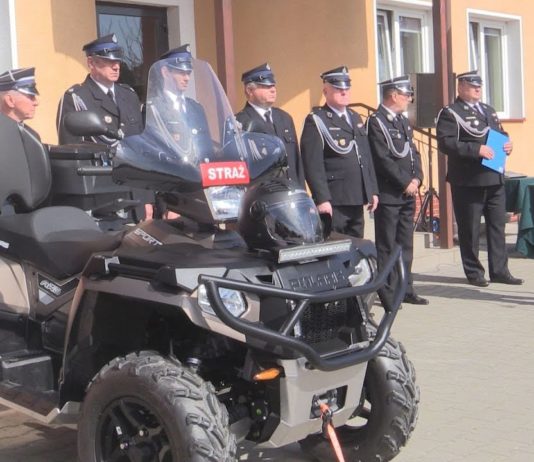 JEDNOSTKI ZOSTAŁY DOPOSAŻONE – NOWY SPRZĘT OCHOTNIKÓW Z TARNOBRZEGA