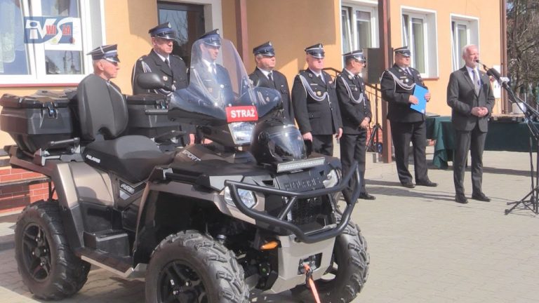 JEDNOSTKI ZOSTAŁY DOPOSAŻONE – NOWY SPRZĘT OCHOTNIKÓW Z TARNOBRZEGA