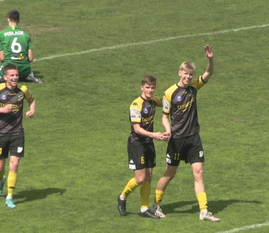 UDANY REWANŻ JUNIORÓW SIARKI – PODLASIE BIAŁA PODLASKA POKONANE