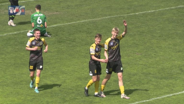 UDANY REWANŻ JUNIORÓW SIARKI – PODLASIE BIAŁA PODLASKA POKONANE