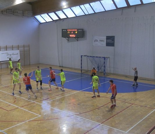 UDANE POŻEGNANIE Z KIBICAMI – WYGRANA PIŁKARZY RĘCZNYCH WISŁY SANDOMIERZ