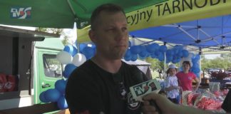 RUSZYLI Z POMOCĄ DLA GOSI – IMPREZA NAD JEZIOREM TARNOBRZESKIM