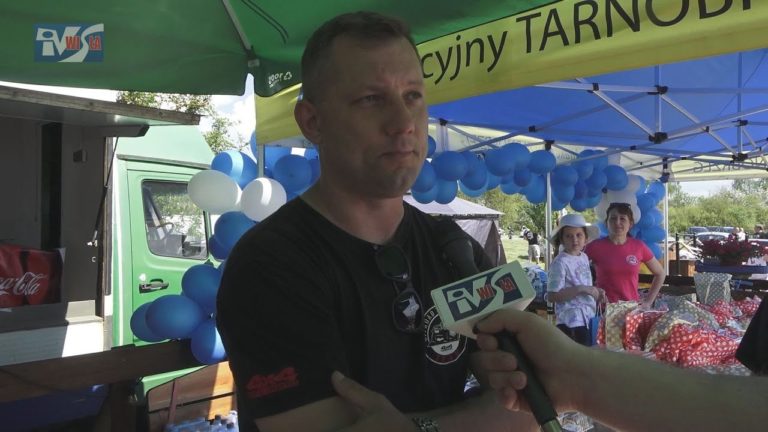 RUSZYLI Z POMOCĄ DLA GOSI – IMPREZA NAD JEZIOREM TARNOBRZESKIM