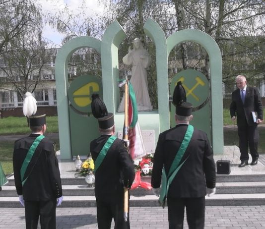 TARNOBRZEG: UPAMIĘTNILI OFIARY WYPADKÓW PRZY PRACY W ZAGŁĘBIU SIARKOWYM