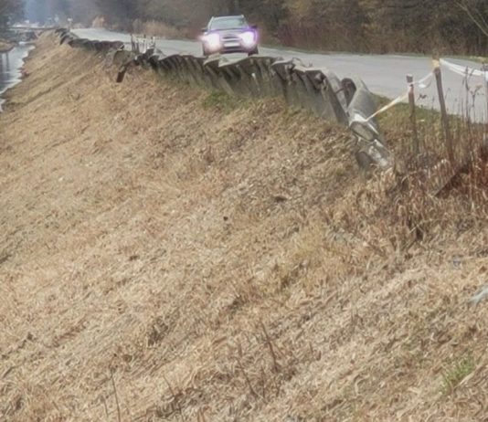 STAROSTWO ZAWARŁO POROZUMIENIE – SKARPA W STALACH DO REMONTU