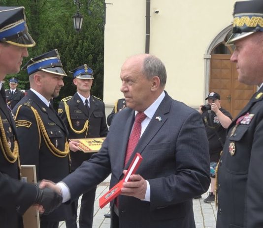 JUBILEUSZ PAŃSTWOWEJ STRAŻY POŻARNEJ – DZIEŃ STRAŻAKA W TARNOBRZEGU