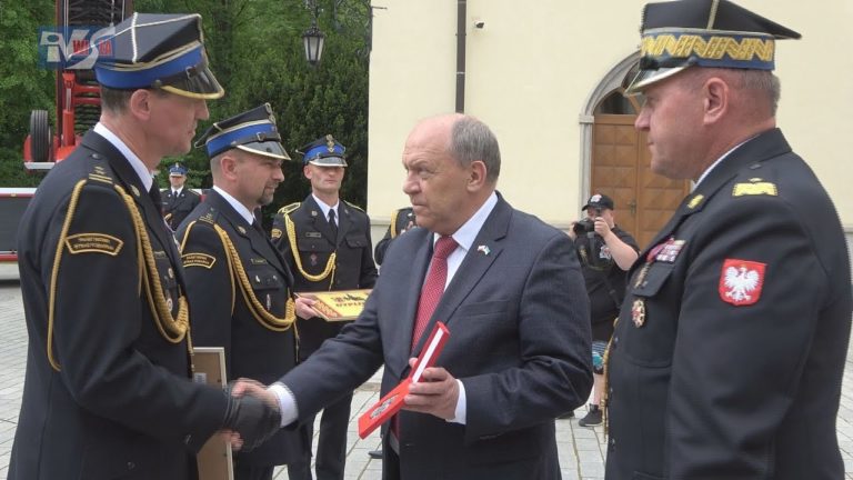 JUBILEUSZ PAŃSTWOWEJ STRAŻY POŻARNEJ – DZIEŃ STRAŻAKA W TARNOBRZEGU