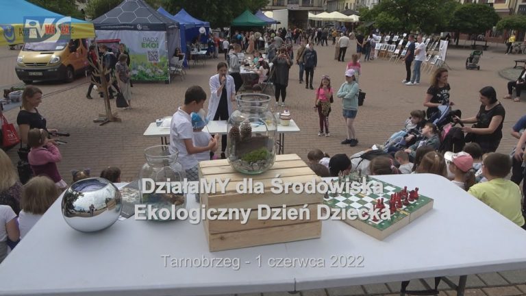 MOC ATRAKCJI DLA NAJMŁODSZYCH – EKOLOGICZNY DZIEŃ DZIECKA W TARNOBRZEGU