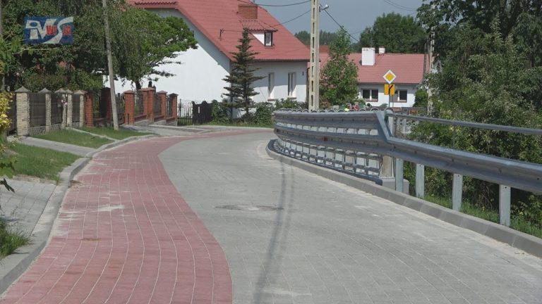 DROGA I SKARPA PO MODERNIZACJI – INWESTYCJA W TARNOBRZEGU ZAKOŃCZONA