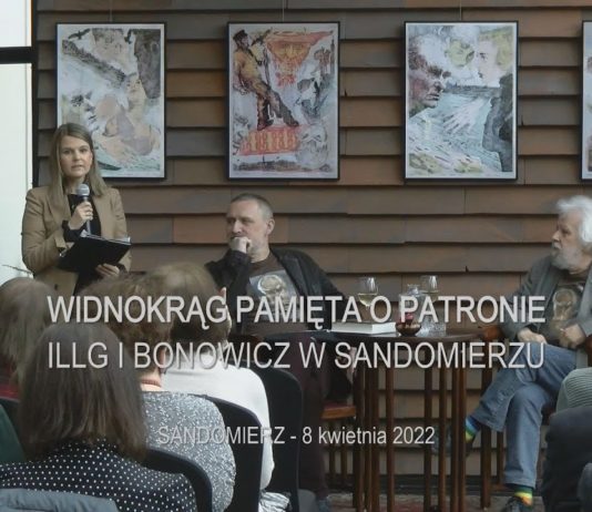 WIDNOKRĄG PAMIĘTA O PATRONIE – ILLG I BONOWICZ W SANDOMIERZU