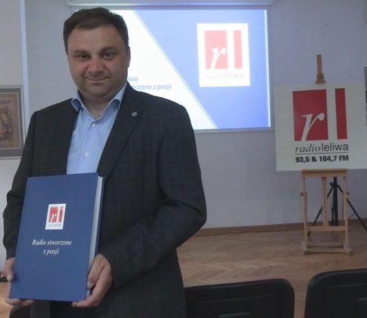 RADIO STWORZONE Z PASJI – HISTORIA LELIWY PRZELANA NA PAPIER