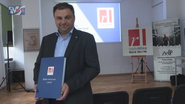 RADIO STWORZONE Z PASJI – HISTORIA LELIWY PRZELANA NA PAPIER
