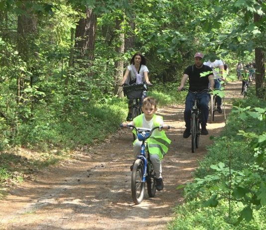 INTEGRACJA W OTOCZENIU PRZYRODY – RAJD LASOWIACKI W NOWEJ DĘBIE