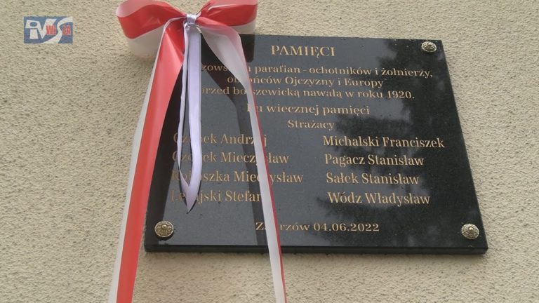 UPAMIĘTNILI WALCZĄCYCH Z BOLSZEWIKAMI – UROCZYSTOŚĆ PATRIOTYCZNA W ZAKRZOWIE