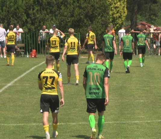 DERBY REZERW W TARNOBRZEGU – SIARKA PRZEGRAŁA ZE STALĄ STALOWA WOLA