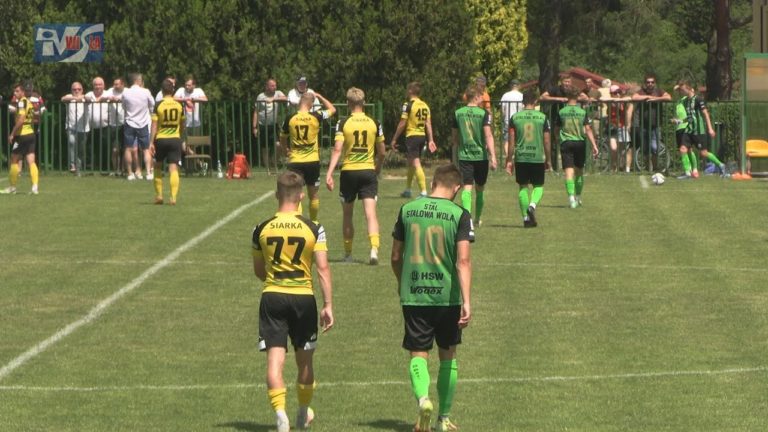DERBY REZERW W TARNOBRZEGU – SIARKA PRZEGRAŁA ZE STALĄ STALOWA WOLA