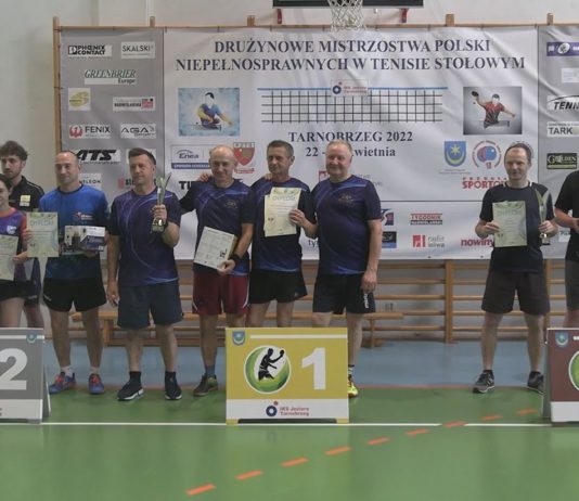 AMATORSKA LIGA TENISA STOŁOWEGO – SPORTOWA INTEGRACJA W TARNOBRZEGU