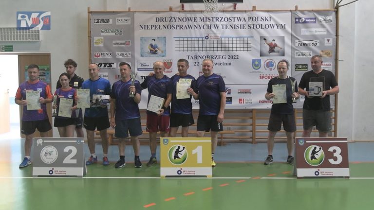 AMATORSKA LIGA TENISA STOŁOWEGO – SPORTOWA INTEGRACJA W TARNOBRZEGU