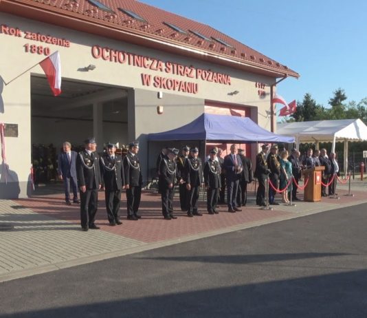 STRAŻACKIE ŚWIĘTO W SKOPANIU – JUBILEUSZ OCHOTNICZEJ STRAŻY POŻARNEJ