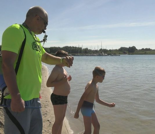 DZIECIAKI NA MEDAL – TRIATHLON NAD JEZIOREM TARNOBRZESKIM