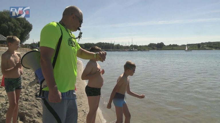 DZIECIAKI NA MEDAL – TRIATHLON NAD JEZIOREM TARNOBRZESKIM
