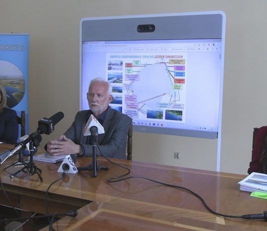 AMBITNE PLANY W TARNOBRZEGU – POWSTAŁA KONCEPCJA ZAGOSPODAROWANIA JEZIORA