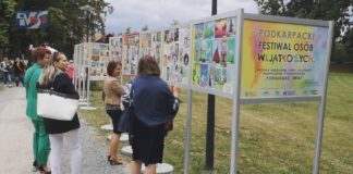 PRACE Z CAŁEGO PODKARPACIA – MOBILNA WYSTAWA W BARANOWIE SANDOMIERSKIM