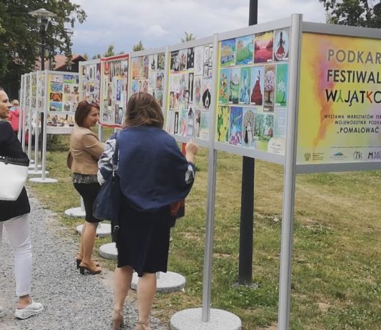 PRACE Z CAŁEGO PODKARPACIA – MOBILNA WYSTAWA W BARANOWIE SANDOMIERSKIM