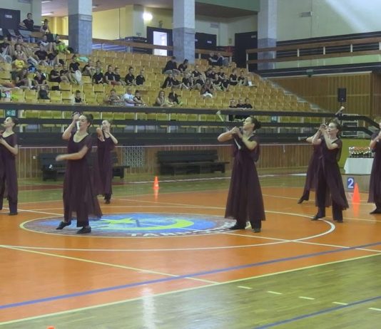 MISTRZOSTWA POLSKI W TARNOBRZEGU – MAŻORETKI WALCZYŁY O MEDALE I PUCHARY
