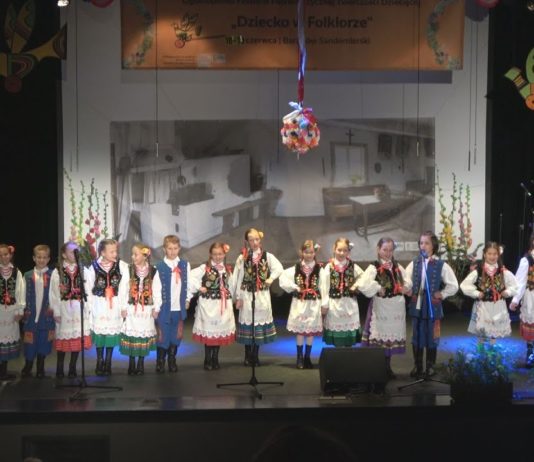 FESTIWAL DZIECKO W FOLKLORZE – W BARANOWIE SANDOMIERSKIM DBAJĄ O TRADYCJĘ
