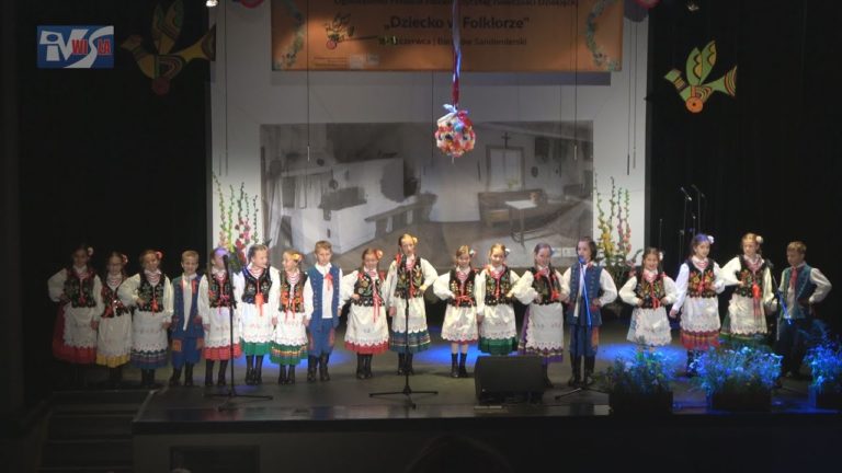 FESTIWAL DZIECKO W FOLKLORZE – W BARANOWIE SANDOMIERSKIM DBAJĄ O TRADYCJĘ