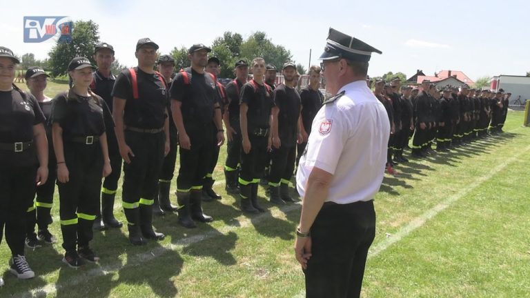 UDANY POWRÓT ZAWODÓW STRAŻACKICH – RYWALIZACJA OCHOTNIKÓW W ZAKRZOWIE