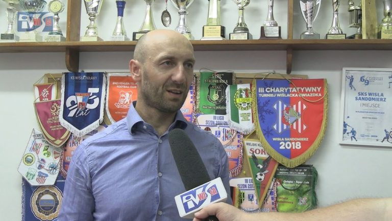 RADOŚĆ W SANDOMIERZU – PIŁKARZE WISŁY ZOSTAJĄ W III LIDZE