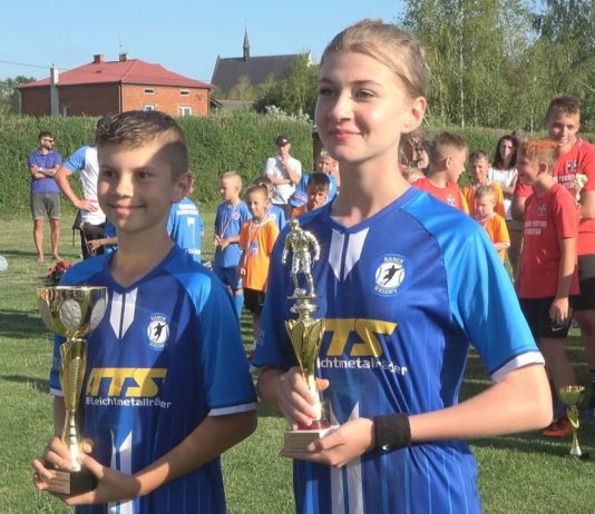 RYWALIZACJA PIŁKARSKICH TALENTÓW – SANIK CUP WE WRZAWACH