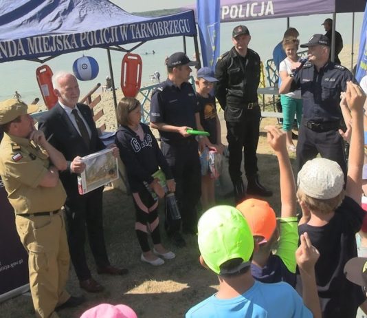 ĆWICZENIA SŁUŻB ORAZ EDUKACJA – BEZPIECZEŃSTWO NAD JEZIOREM TARNOBRZESKIM