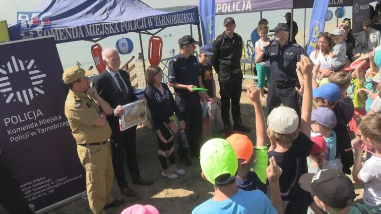 ĆWICZENIA SŁUŻB ORAZ EDUKACJA – BEZPIECZEŃSTWO NAD JEZIOREM TARNOBRZESKIM
