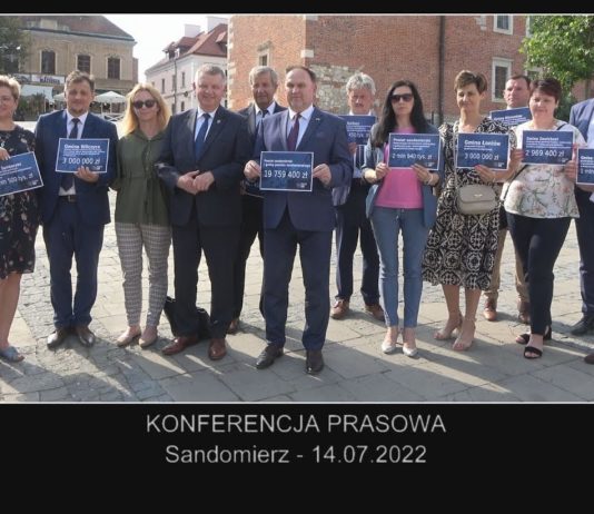 RZĄDOWE DOFINANSOWANIE PRZYZNANE – W POWIECIE SANDOMIERSKIM ZAINWESTUJĄ