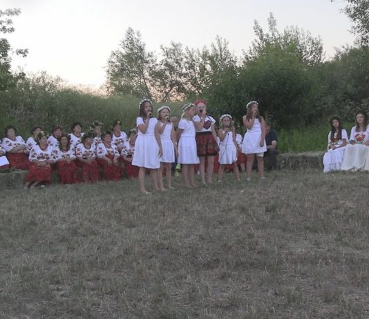 WIDOWISKO NOCY ŚWIĘTOJAŃSKIEJ – TRADYCYJNE WIANKI WE WRZAWACH