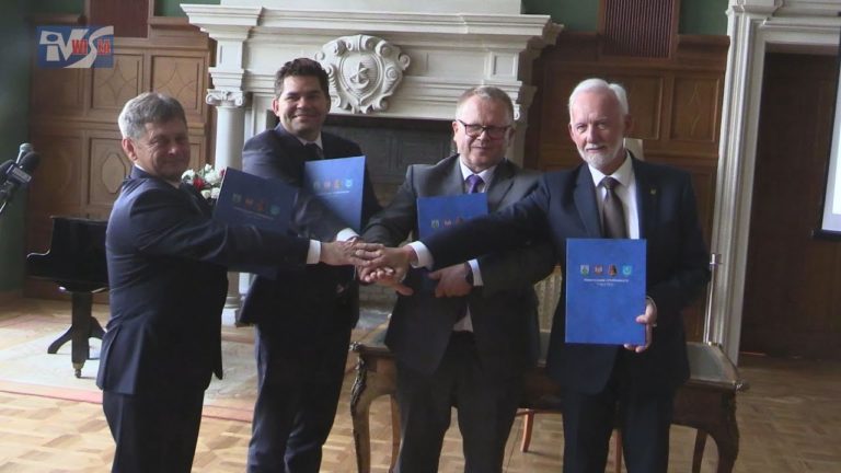 SAMORZĄDY ŁĄCZĄ SWOJE SIŁY – POWSTAŁO STOWARZYSZENIE CZWÓRMIASTO