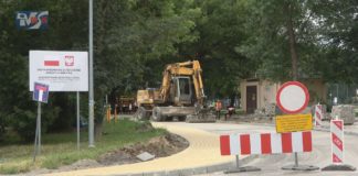 DUŻA INWESTYCJA PRAWIE ZAKOŃCZONA – W SANDOMIERZU POPRAWIAJĄ WARUNKI