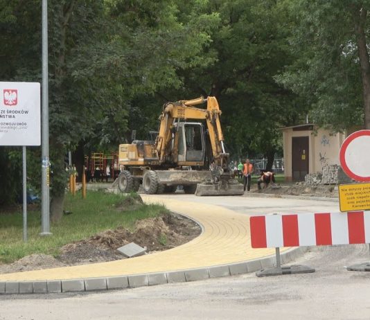 DUŻA INWESTYCJA PRAWIE ZAKOŃCZONA – W SANDOMIERZU POPRAWIAJĄ WARUNKI