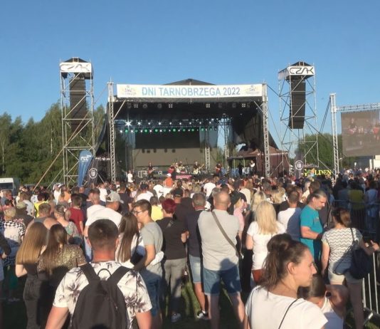 ŚWIĘTOWANE PEŁNE EMOCJI – DNI TARNOBRZEGA POWRÓCIŁY