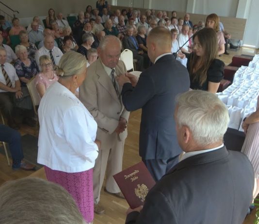 WIELKIE ŚWIĘTO MIŁOŚCI – ZŁOTE GODY W BARANOWIE SANDOMIERSKIM