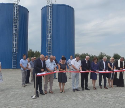 WIELKA INWESTYCJA W GMINIE ZAWICHOST – POWSTAŁA NOWA STACJA UJĘCIA WODY