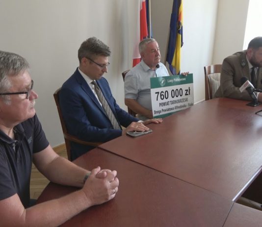 PIENIĄDZE OD LASÓW PAŃSTWOWYCH – INWESTYCJA DROGOWA W GMINIE NOWA DĘBA