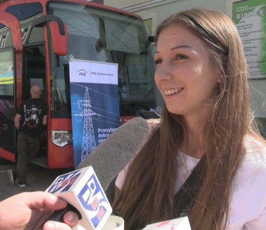 WAKACYJNA KROPLA ŻYCIA – W TARNOBRZEGU ODDAWALI KREW