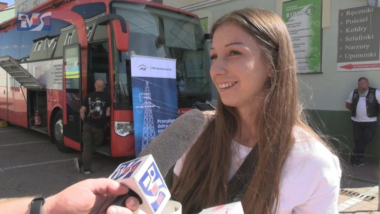 WAKACYJNA KROPLA ŻYCIA – W TARNOBRZEGU ODDAWALI KREW