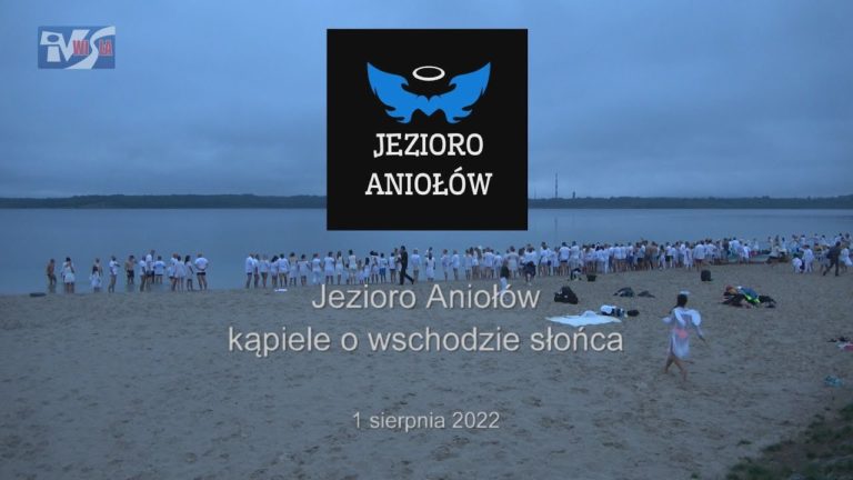 JEZIORO ANIOŁÓW – KĄPIELE O WSCHODZIE SŁOŃCA
