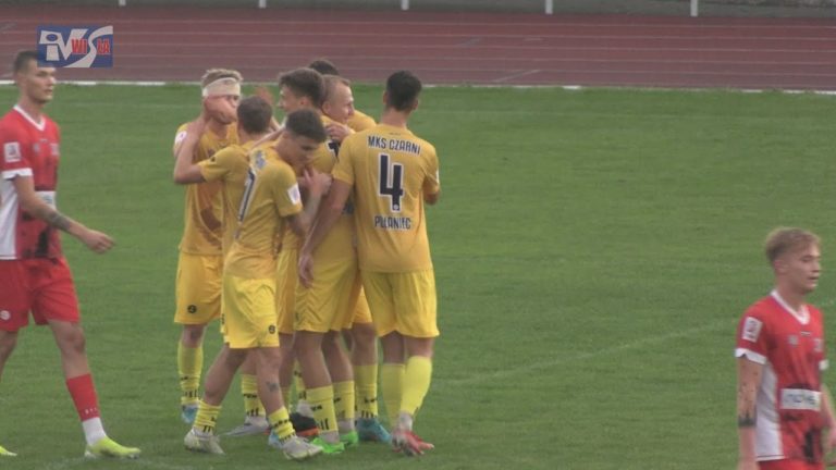 CZARNI POŁANIEC WYGRALI DERBY – DRUGA PORAŻKA WISŁY SANDOMIERZ